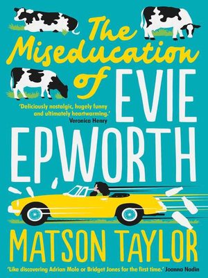 cover image of The Miseducation of Evie Epworth